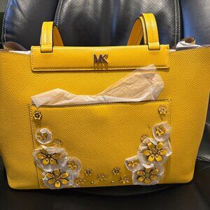 Michael Kors Sunflower Bonded Tote